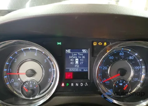 2015 Chrysler Town & Country Limited Platinum from USA, damaged, VIN 2C4RC1GG8FR590776